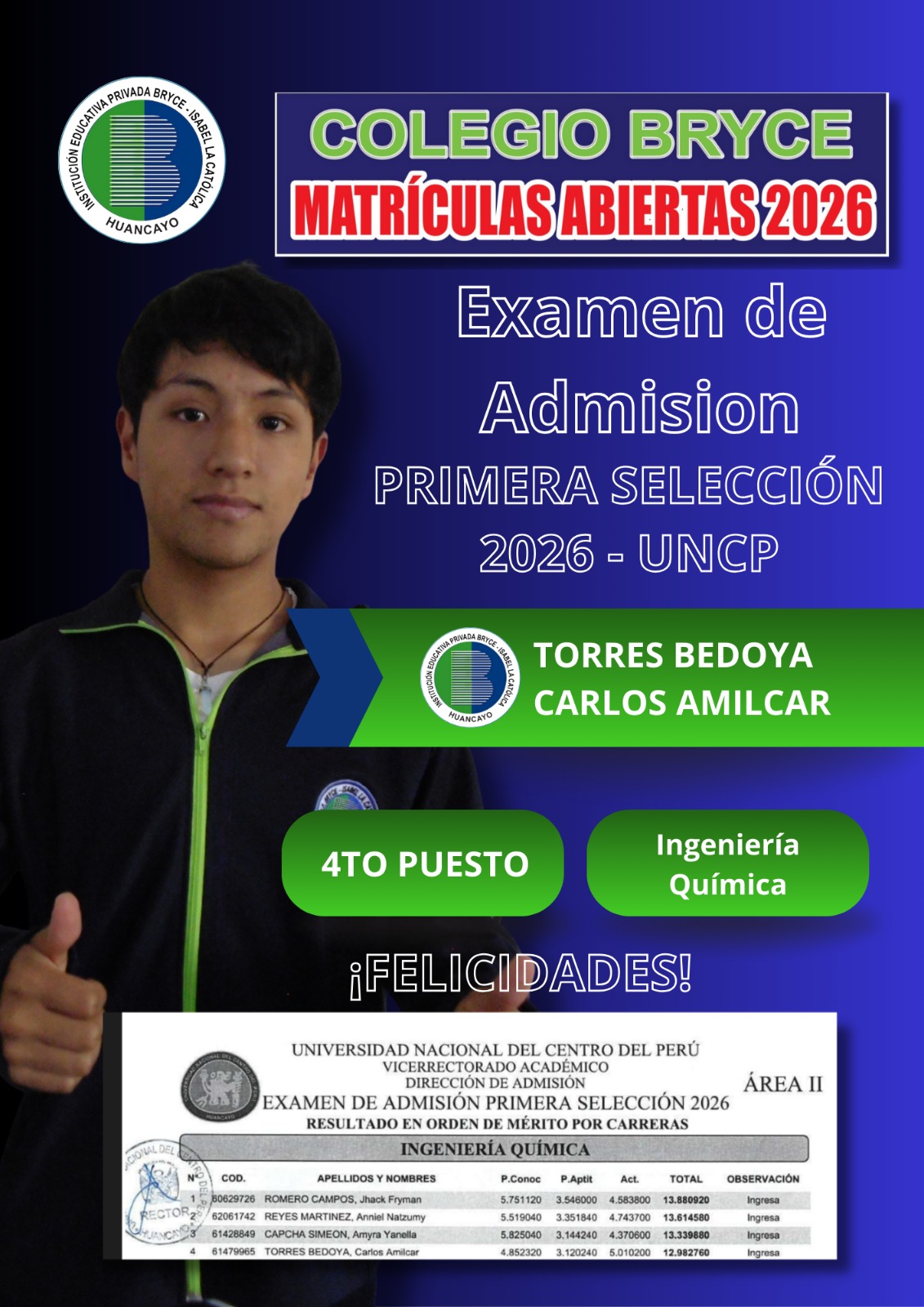 Foto Colegio Bryce 3