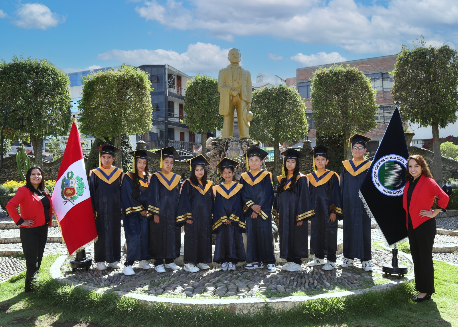 Niños aprendiendo matemáticas